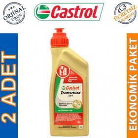 Castrol Transmax CVT 1 lt 2'li Otomatik Transmisyon Yağı