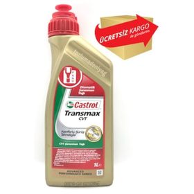 Castrol Transmax CVT 1 lt Otomatik Transmisyon Yağı