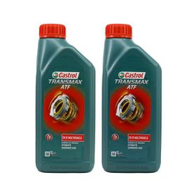 Castrol Transmax Dexron III 1 lt 2'li Otomatik Şanzıman Yağı