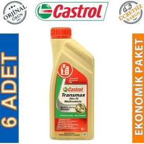 Castrol Transmax Dexron III 1 lt 4'lü Otomatik Şanzıman Yağı