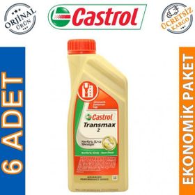 Castrol Transmax Dexron III 1 lt 6'lı Otomatik Şanzıman Yağı
