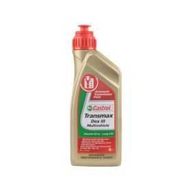 Castrol Transmax Dexron III 1 lt Otomatik Şanzıman Yağı