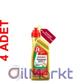 Castrol Transmax Dexron VI Mercon LV 1 lt 4'lü Otomatik Şanzıman Yağı