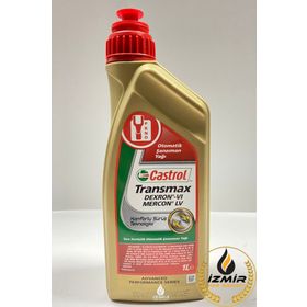 Castrol Transmax Dexron VI Mercon LV 1 lt Otomatik Şanzıman Yağı