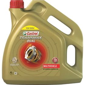 Castrol Transmax Dual Multivehicle 4 lt Şanzıman Yağı
