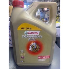 Castrol Transmax Dual Multivehicle 4 lt Şanzıman Yağı
