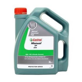 Castrol Transmax Manual EP 80W 3 lt Manuel Şanzıman Yağı