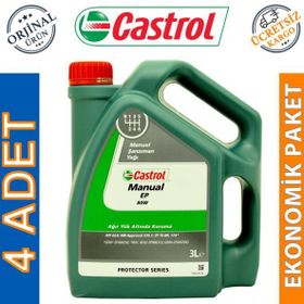 Castrol Transmax Manual EP 80W 3 lt Manuel Şanzıman Yağı
