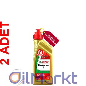 Castrol Transmax Z 1 Lt 2'li Sentetik Otomatik Şanzıman Yağı