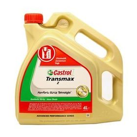 Castrol Transmax Z 4 lt Otomatik Transmisyon Yağı