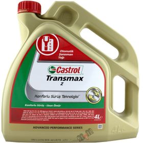 Castrol Transmax Z 4 lt Otomatik Transmisyon Yağı