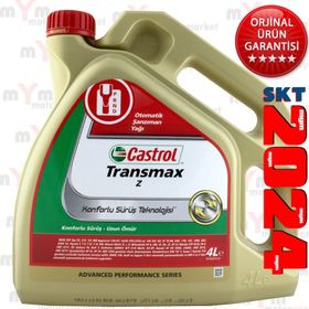 Castrol Transmax Z 4 lt Otomatik Transmisyon Yağı