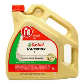 Castrol Transmax Z 4 lt Otomatik Transmisyon Yağı
