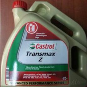 Castrol Transmax Z 5 lt Otomatik Transmisyon Yağı