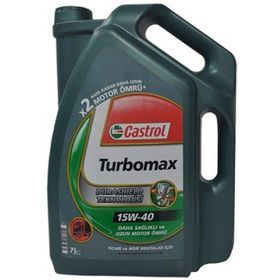 Castrol TurboMax Dizel 15W/40 7 lt Motor Yağı