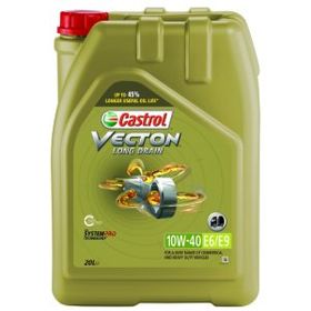 Castrol Vecton Long Drain 10W-40 E8-E11 - 20 lt Motor Yağı