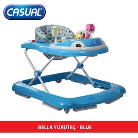 Casual Bella Mavi Yürüteç