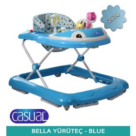 Casual Bella Mavi Yürüteç