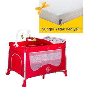 Casual Nanona Kırmızı Oyun Parkı