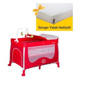 Casual Nanona Kırmızı Oyun Parkı