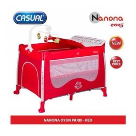 Casual Nanona Kırmızı Oyun Parkı