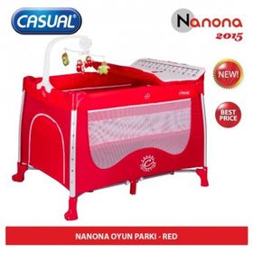 Casual Nanona Kırmızı Oyun Parkı