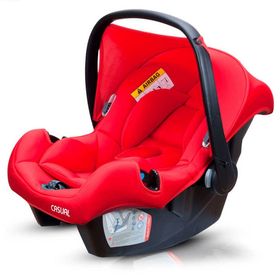 Casual Trona Kırmızı Bebek Oto Koltuğu