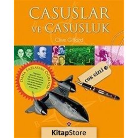 Casuslar ve Casusluk - Clive Gifford