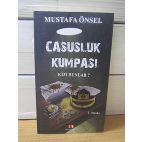 Casusluk Kumpası - Mustafa Önsel