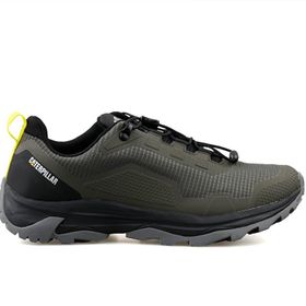Cat 013M101106 Riesco Haki Deri Tekstil Erkek Outdoor Ayakkabısı