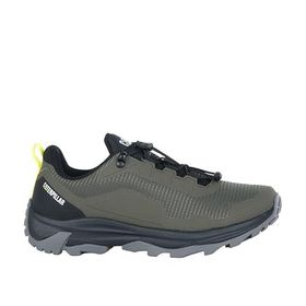 Cat 013M101106 Riesco Haki Deri Tekstil Erkek Outdoor Ayakkabısı