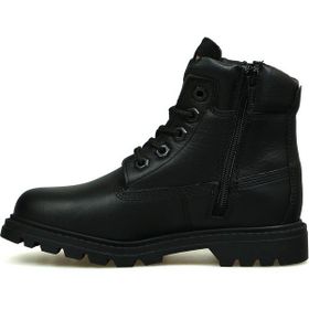Cat 015F101087 Bruiser 2.0 Siyah Black-Deri Erkek Çocuk Günlük Bot