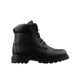 Cat 015F101087 Bruiser 2.0 Siyah Black-Deri Erkek Çocuk Günlük Bot