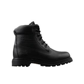 Cat 015F101087 Bruiser 2.0 Siyah Black-Deri Erkek Çocuk Günlük Bot