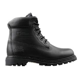 Cat 015F101087 Bruiser 2.0 Siyah Black-Deri Erkek Çocuk Günlük Bot