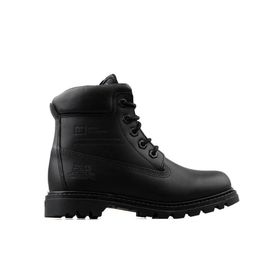 Cat 015F101087 Bruiser 2.0 Siyah Black-Deri Erkek Çocuk Günlük Bot