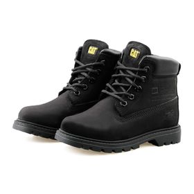 Cat 015F101087 Bruiser 2.0 Siyah Black-Nubuk Erkek Çocuk Günlük Bot