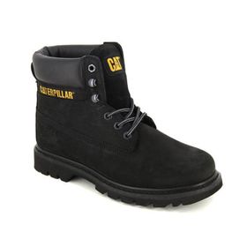 Cat 015G0095 Colorado Siyah Deri Unisex Bot