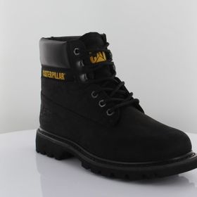 Cat 015G0095 Colorado Siyah Deri Unisex Bot