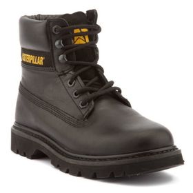 Cat 015G0095 Colorado Siyah Deri Unisex Bot