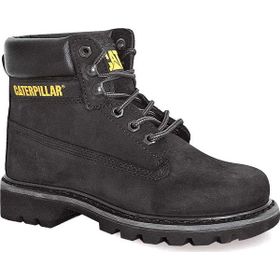 Cat 015G0095 Colorado Siyah Deri Unisex Bot