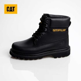 Cat 015G0095 Colorado Siyah Deri Unisex Bot