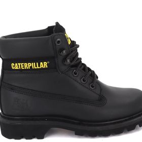Cat 015G0095 Colorado Siyah Deri Unisex Bot