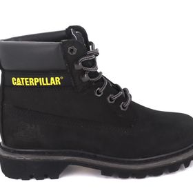 Cat 015G0095 Colorado Siyah Deri Unisex Bot