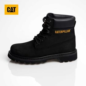 Cat 015G0095 Colorado Siyah Deri Unisex Bot