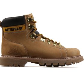 Cat 015G100008 Nubuk Kadın Botu