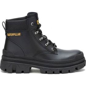 Cat 015G101221 Colardo Hardwear Siyah Deri Günlük Unisex Bot