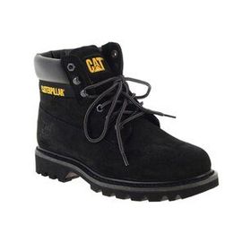 Cat 015M100031 Colorado Siyah Baskılı Deri Erkek Bot