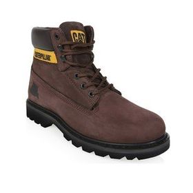 Cat 015M100031 Colorado Siyah Baskılı Deri Erkek Bot
