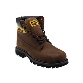 Cat 015M100031 Colorado Siyah Baskılı Deri Erkek Bot